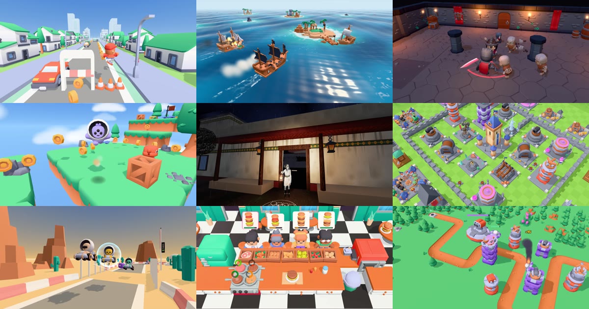 3D Games